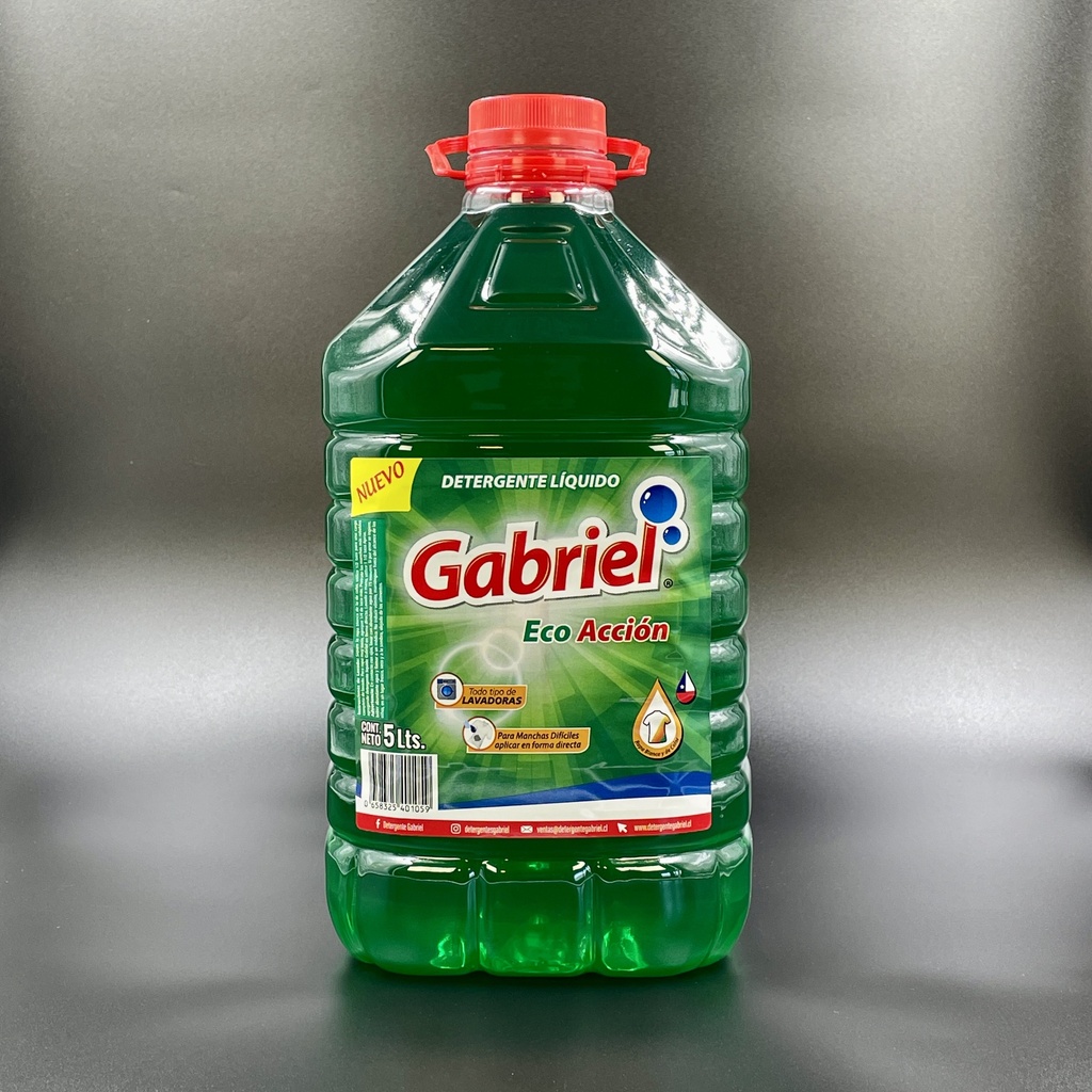 DETERGENTE GABRIEL ECO VERDE 5 LT