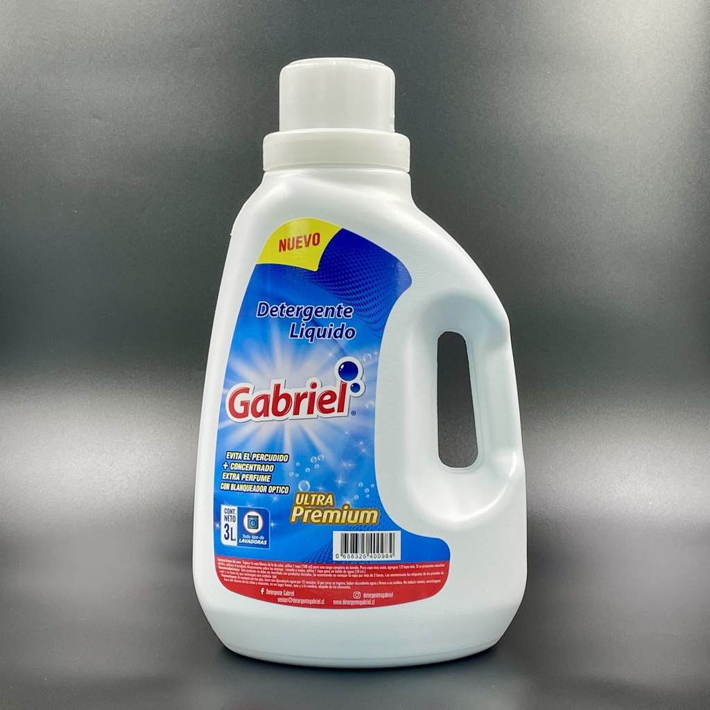 DETERGENTE LIQUIDO GABRIEL ULTRA PREMIUM 3 LT