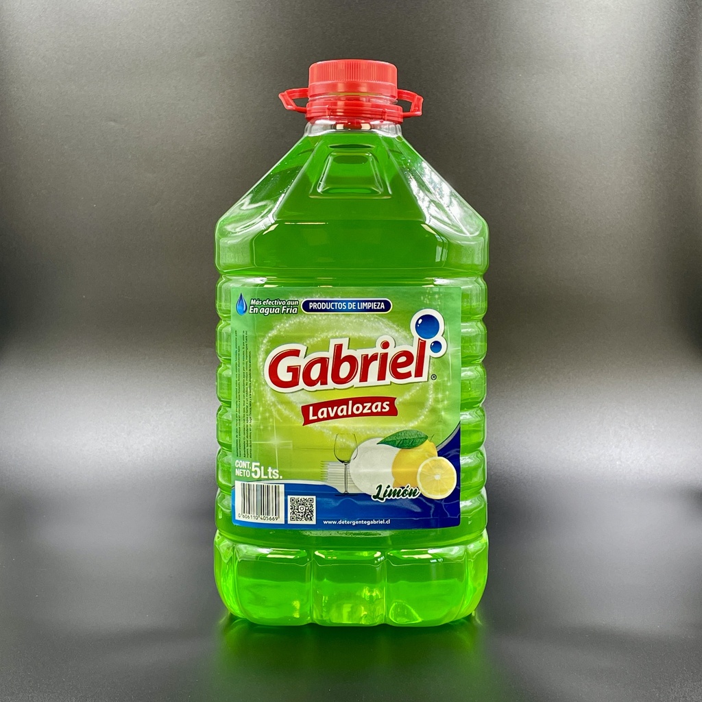 LAVALOZAS VERDE LIMON RECARGA 5 LT