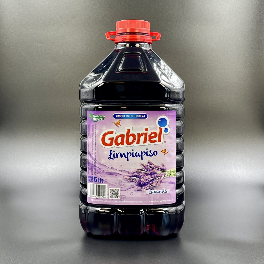 LIMPIAPISOS LAVANDA 5 LT