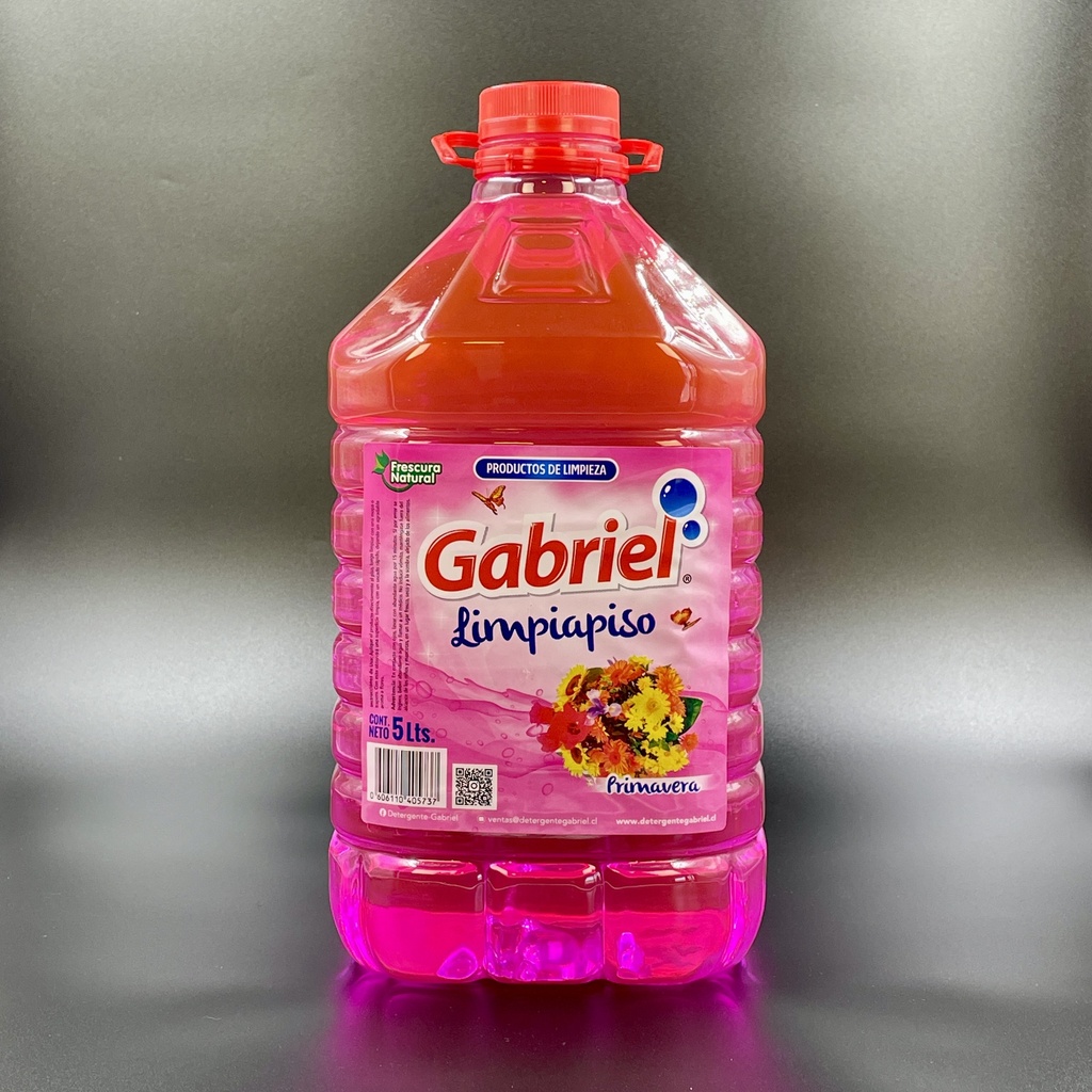 LIMPIAPISOS PRIMAVERA FLORAL 5 LT