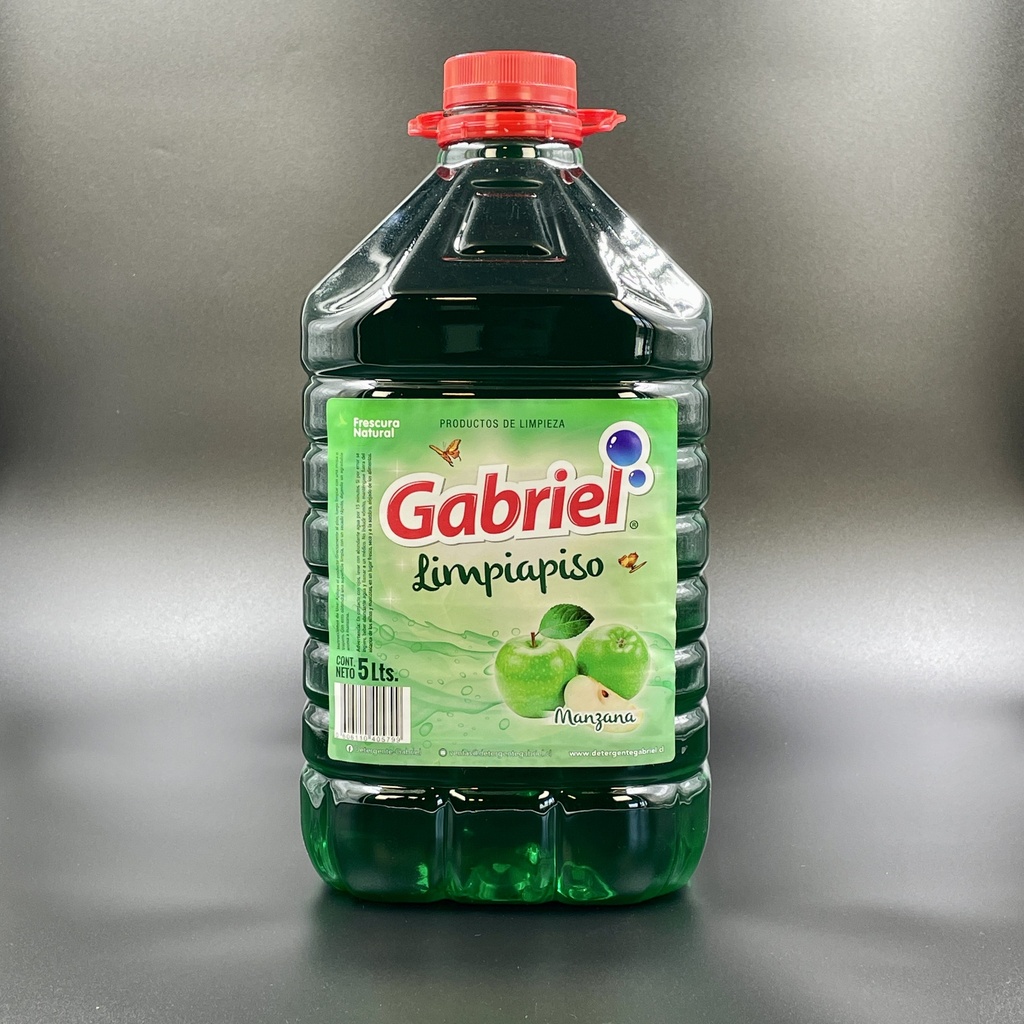 LIMPIAPISOS MANZANA 5 LT