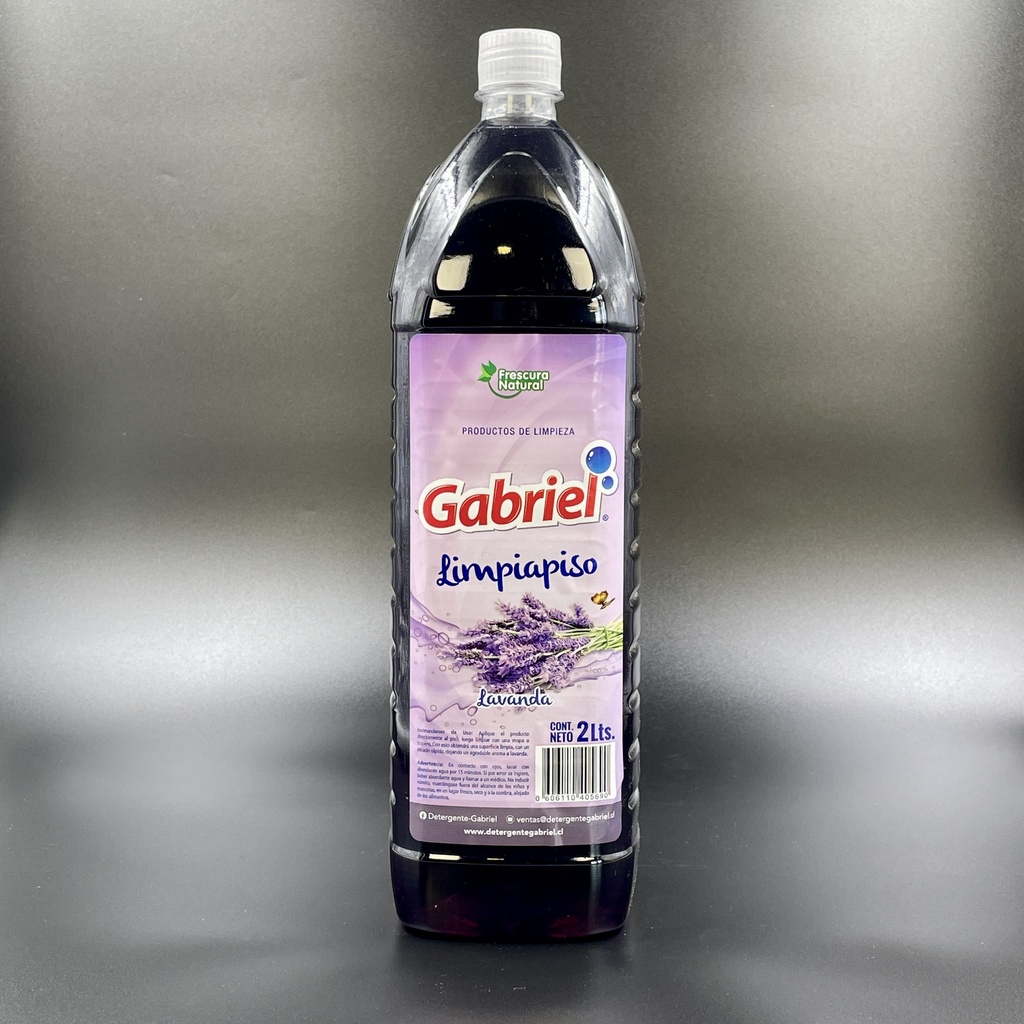 LIMPIAPISOS LAVANDA 2 LT