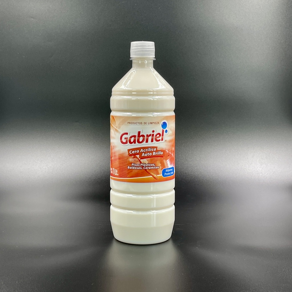 CERA ACRILICA BLANCA 1 LT