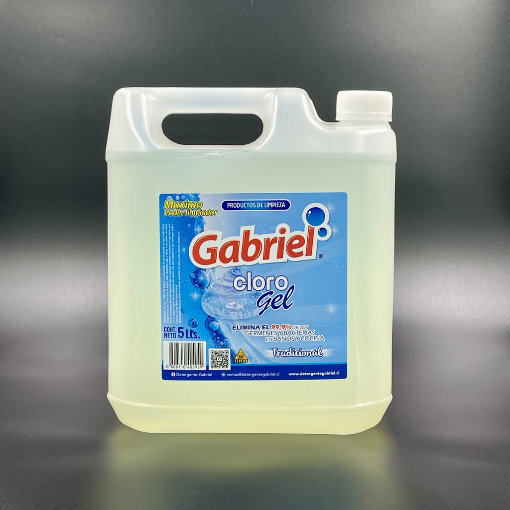 CLORO GEL TRADICIONAL 5 LT