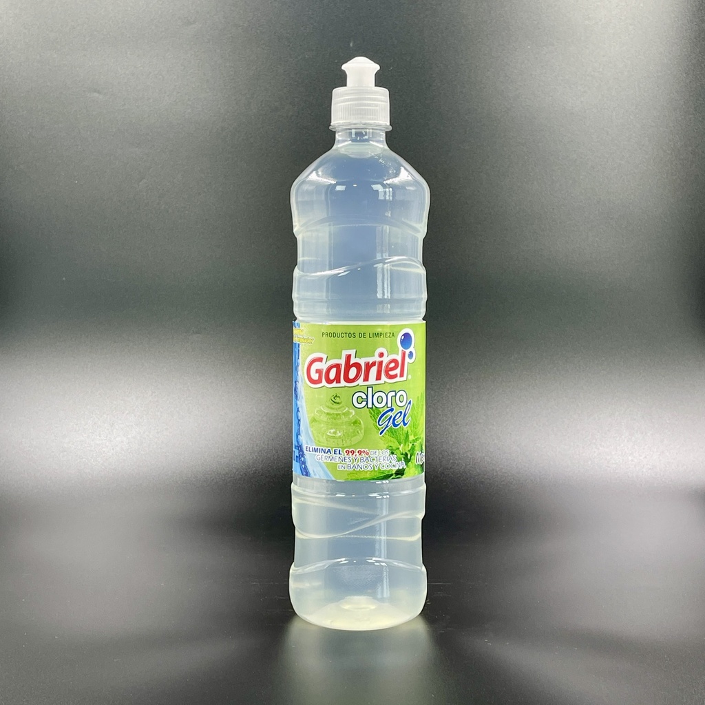 CLORO GEL MENTA PUSH PULL 900 cc 