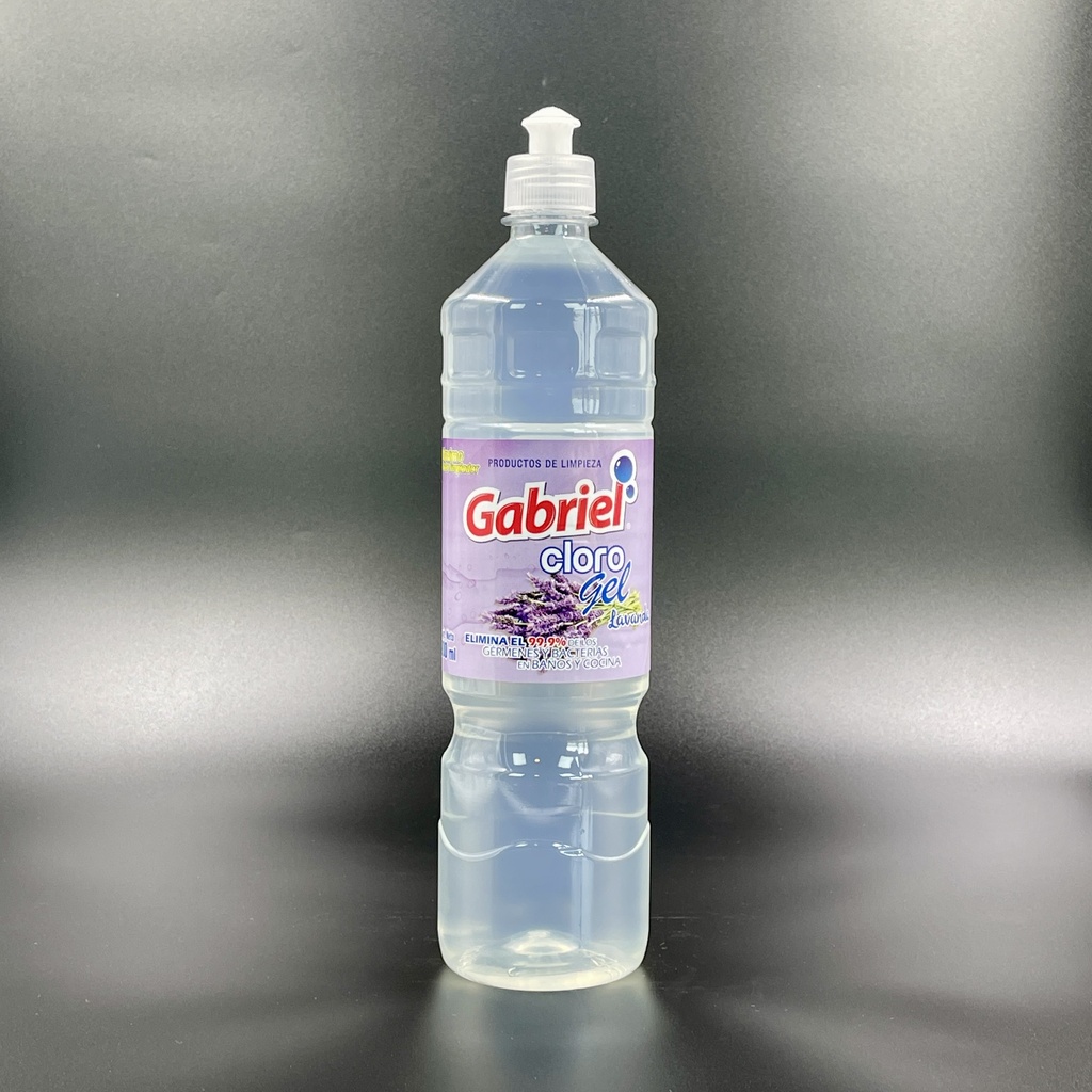 CLORO GEL LAVANDA PUSH PULL 900 cc 