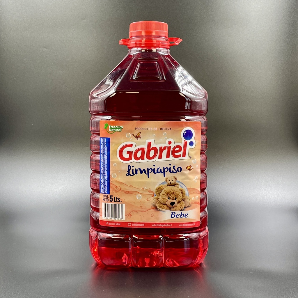 LIMPIAPISOS BEBE 5 LT