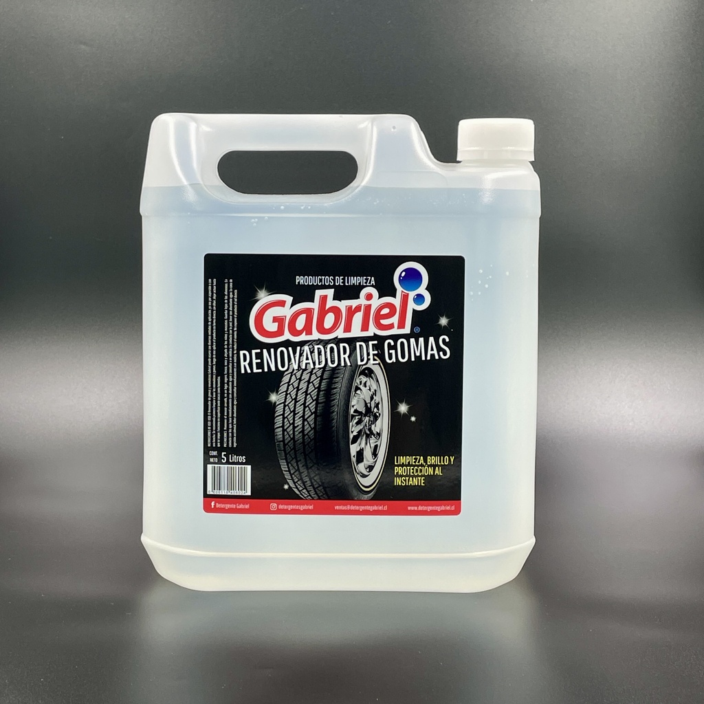 RENOVADOR DE NEUMATICOS 5 LT