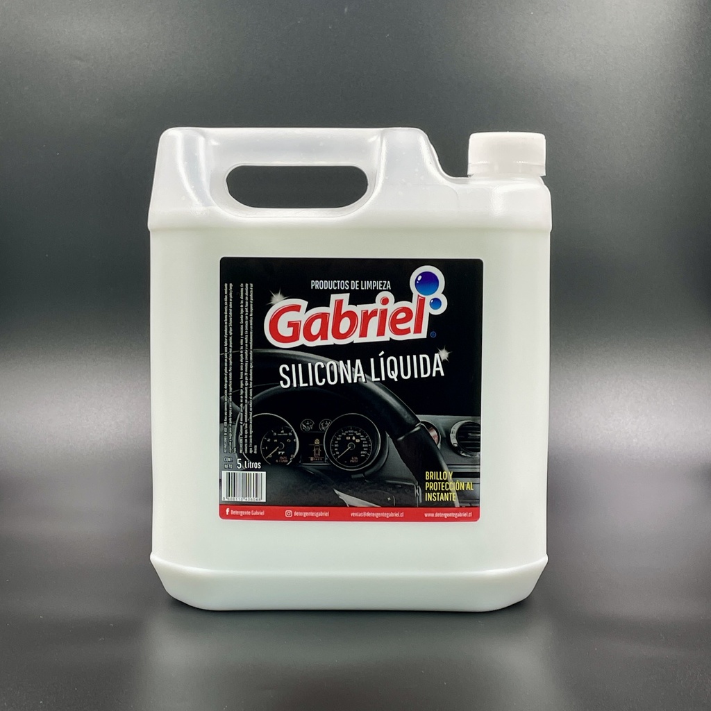 SILICONA LIQUIDA 5 LT