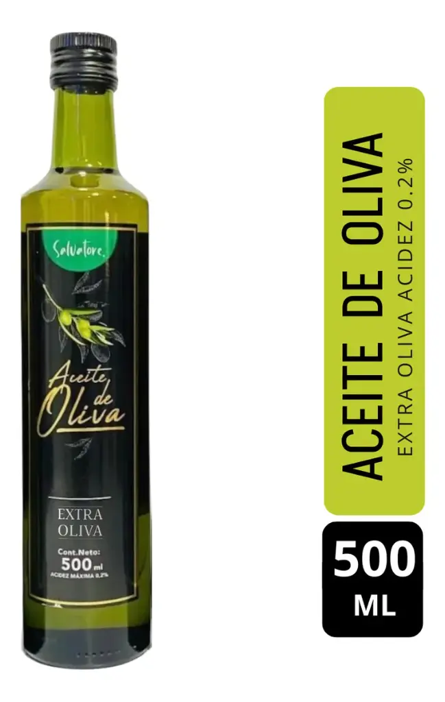 Aceite de Oliva Salvatore Extra Oliva 500 ml