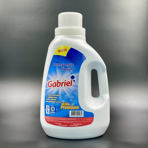 [AH10110030] DETERGENTE LIQUIDO GABRIEL ULTRA PREMIUM 3 LT