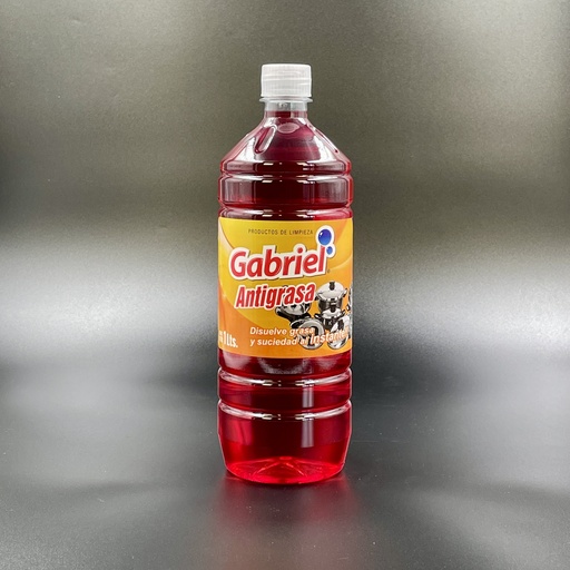 [AH10501010] DESENGRASANTE ROJO 1 LT