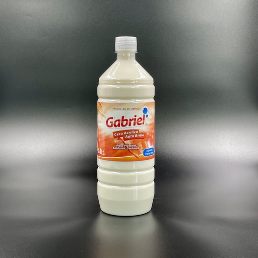 [AH10611010] CERA ACRILICA BLANCA 1 LT