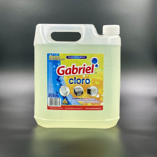 [AH10701050] CLORO LIQUIDO TRADICIONAL 5 LT
