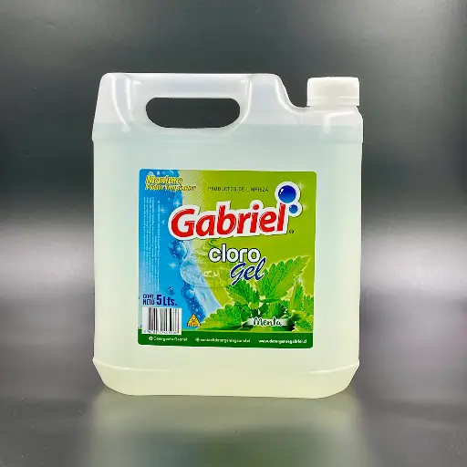 [AH10703050] CLORO GEL MENTA 5 LT
