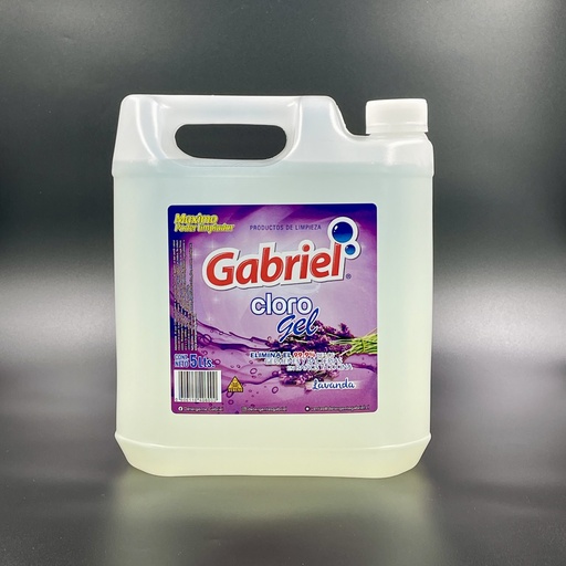 [AH10704050] CLORO GEL LAVANDA 5 LT
