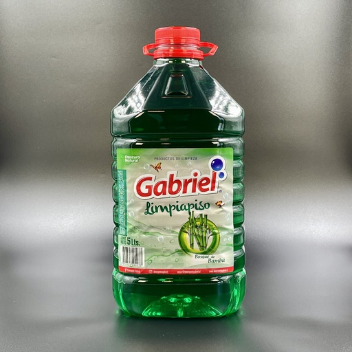 [AH10306050] LIMPIAPISOS  BOSQUE DE BAMBU 5 LT