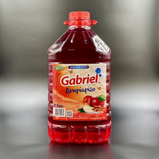 LIMPIAPISOS MANZANA CANELA 5 LT
