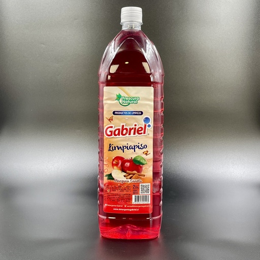 LIMPIAPISOS MANZANA CANELA 2 LT