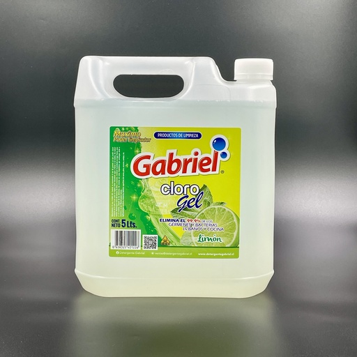 CLORO GEL LIMON 5 LT