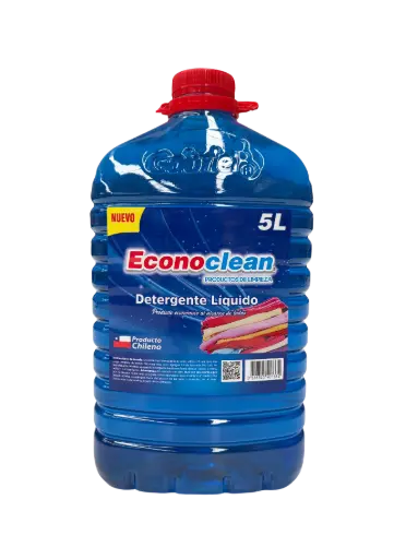 Detergente Econoclean Azul 5Lts 